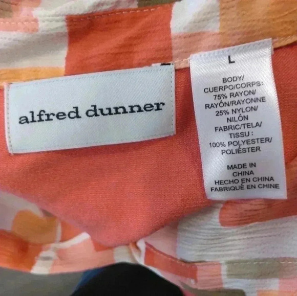 Alfred dunner  blouse - Picture 3 of 4
